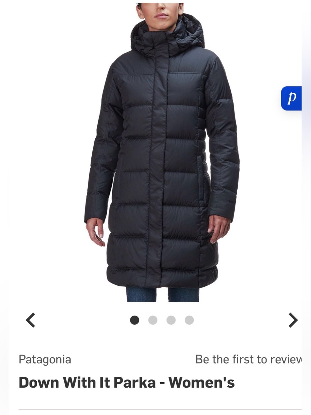 Patagona Down With It Womens Parka